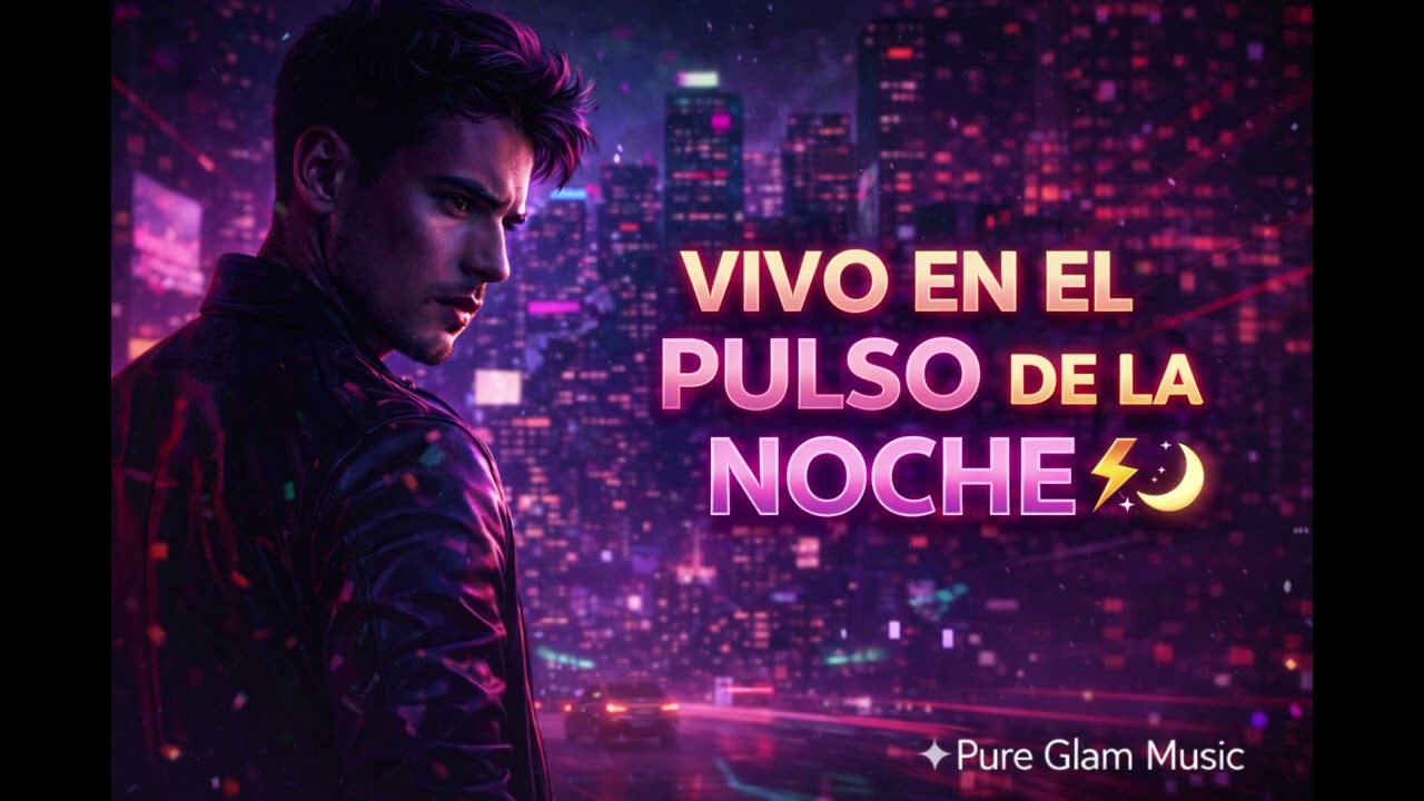Vivo en el Pulso de la Noche 🌃⚡ | Synthwave Retro 80s