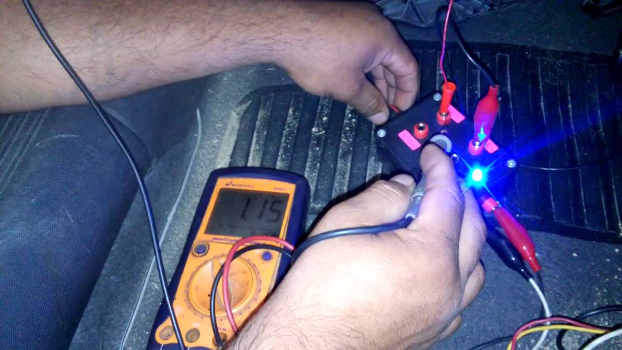 Simulador de pedal electrónico app1 y app2