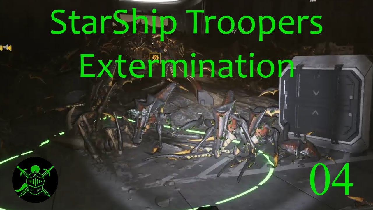 Update 0.8.0 Carnage on planet X-11 [Starship Troopers Extermination-04]