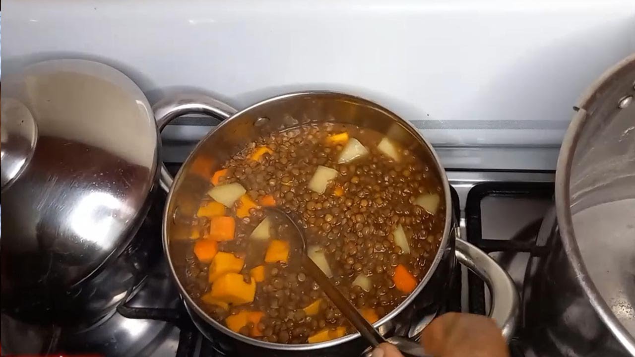 Como preparar las lentejas perfecta, chef Cesarin.
