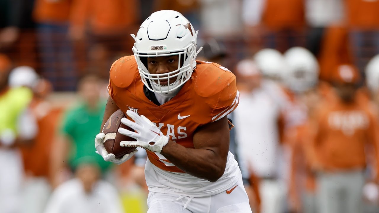 Atlanta Falcons select Bijan Robinson with No. 8 pick | 2023 NFL Draft Highlights 🎥