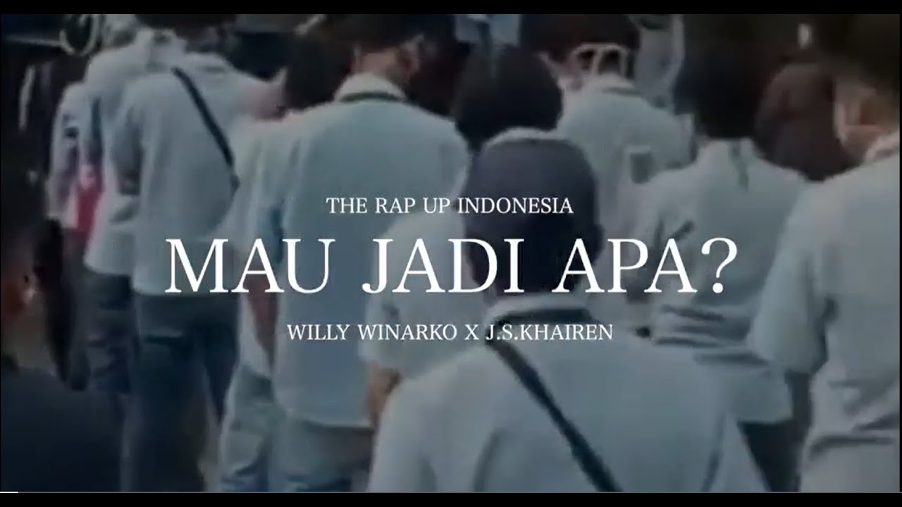 (SARJANA) MAU JADI APA? | THE RAP UP X J.S. KHAIREN