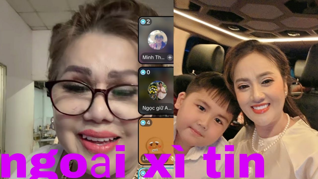 Ngoại xì tin chia sẻ nói về mẹ con nhà quê rất hay