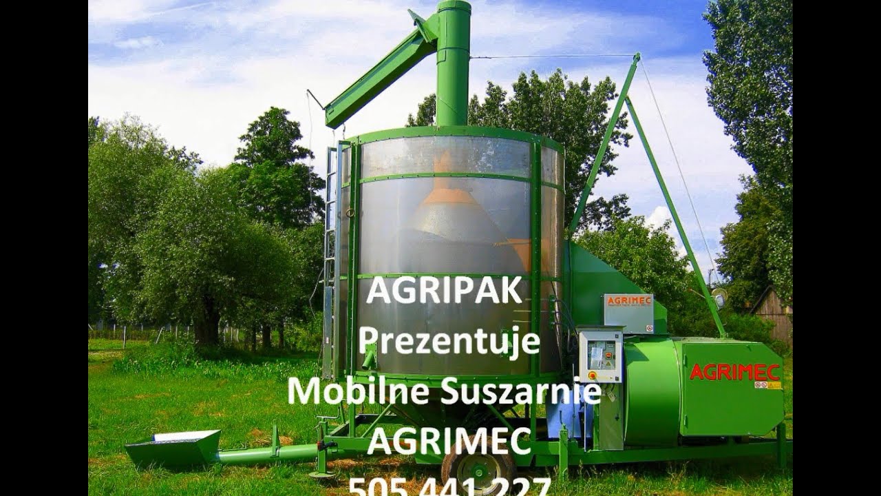 AGRIPAK Suszarnia do kukurydzy, zbóż AGRIMEC