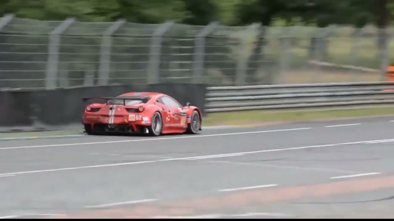 24h du Mans 2006, 2015, 2025 - Virage d'Arnage