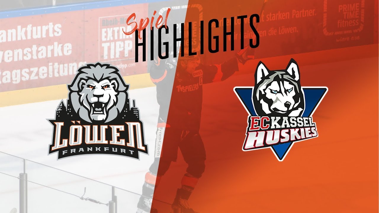 Löwen Frankfurt - Kassel Huskies 6:3 (25.10.2019)