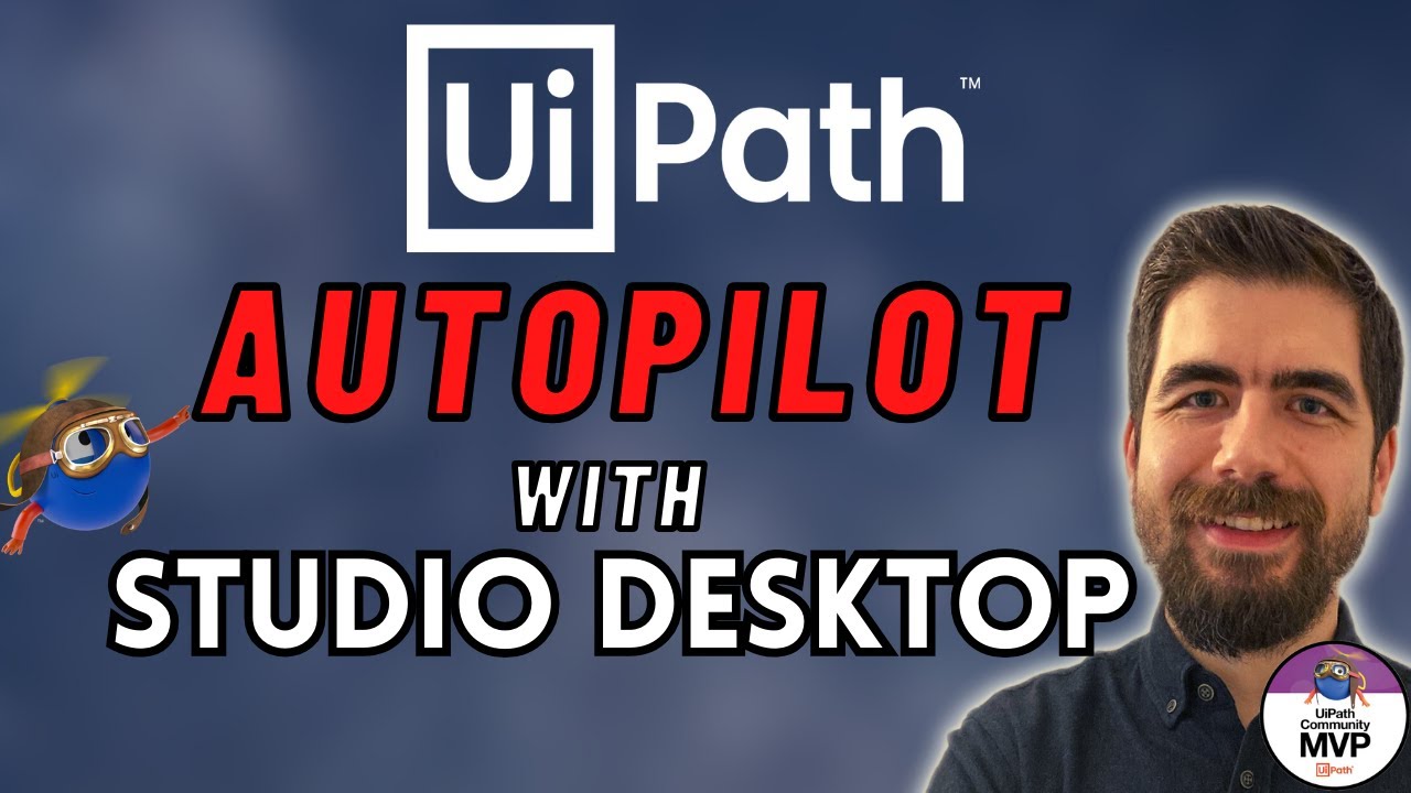 How to use UiPath Autopilot with Studio Desktop