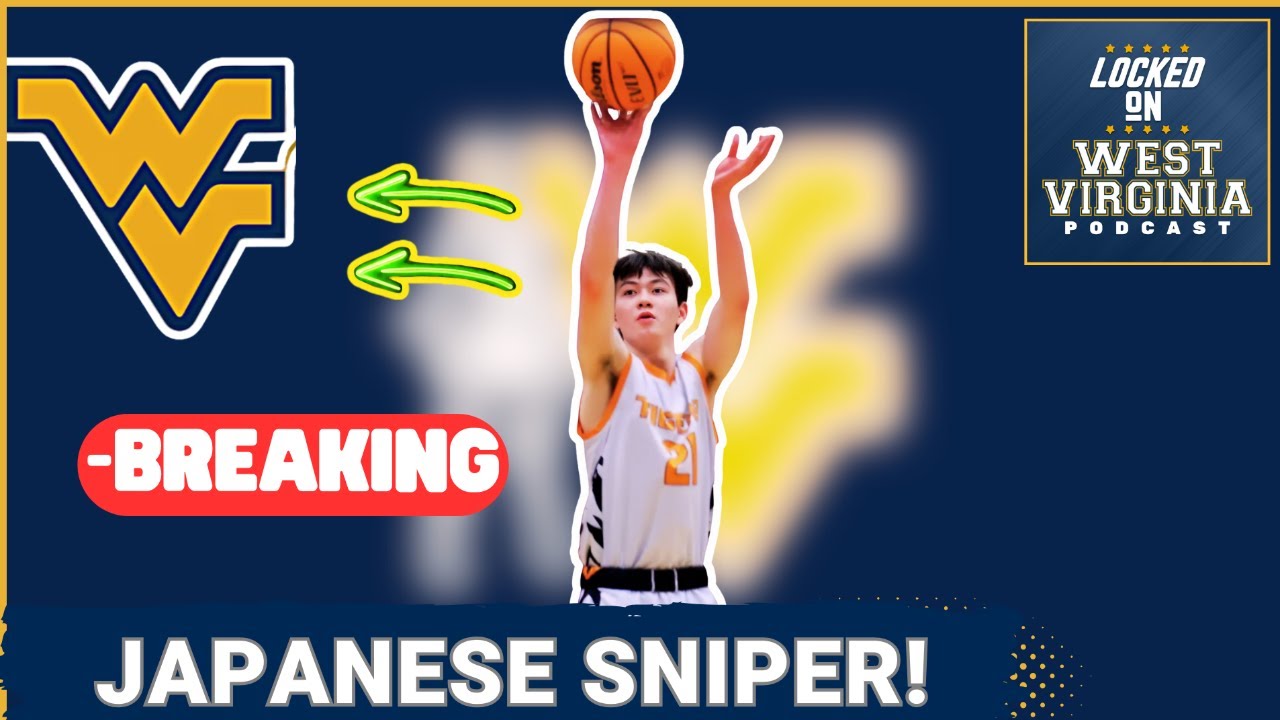 West Virginia lands a Japanese Born SNIPER via the Portal!
