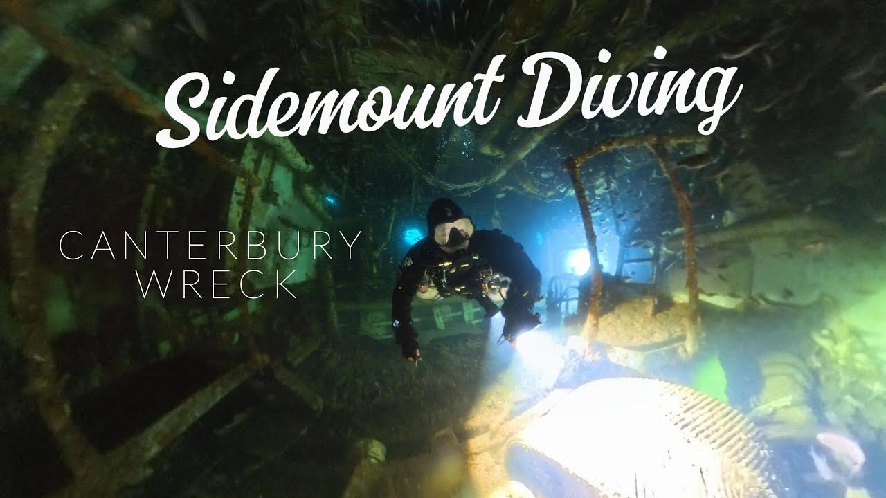 Epic Sidemount Diving - Canterbury Wreck