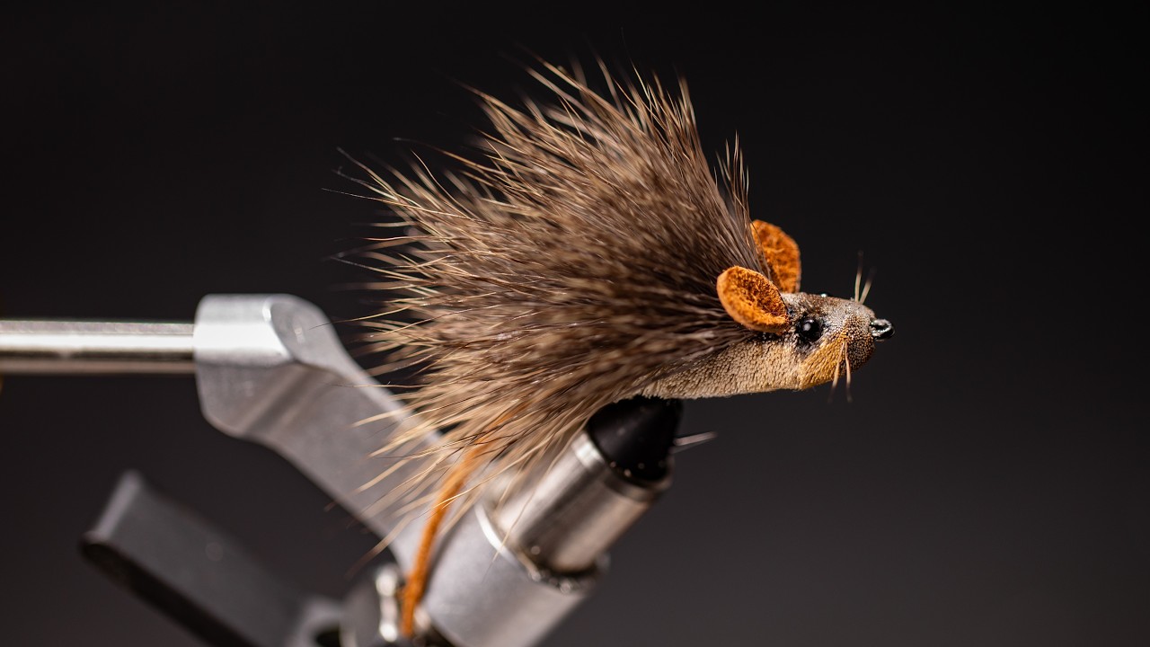 Deer Hair Mouse: Fly Tying ASMR