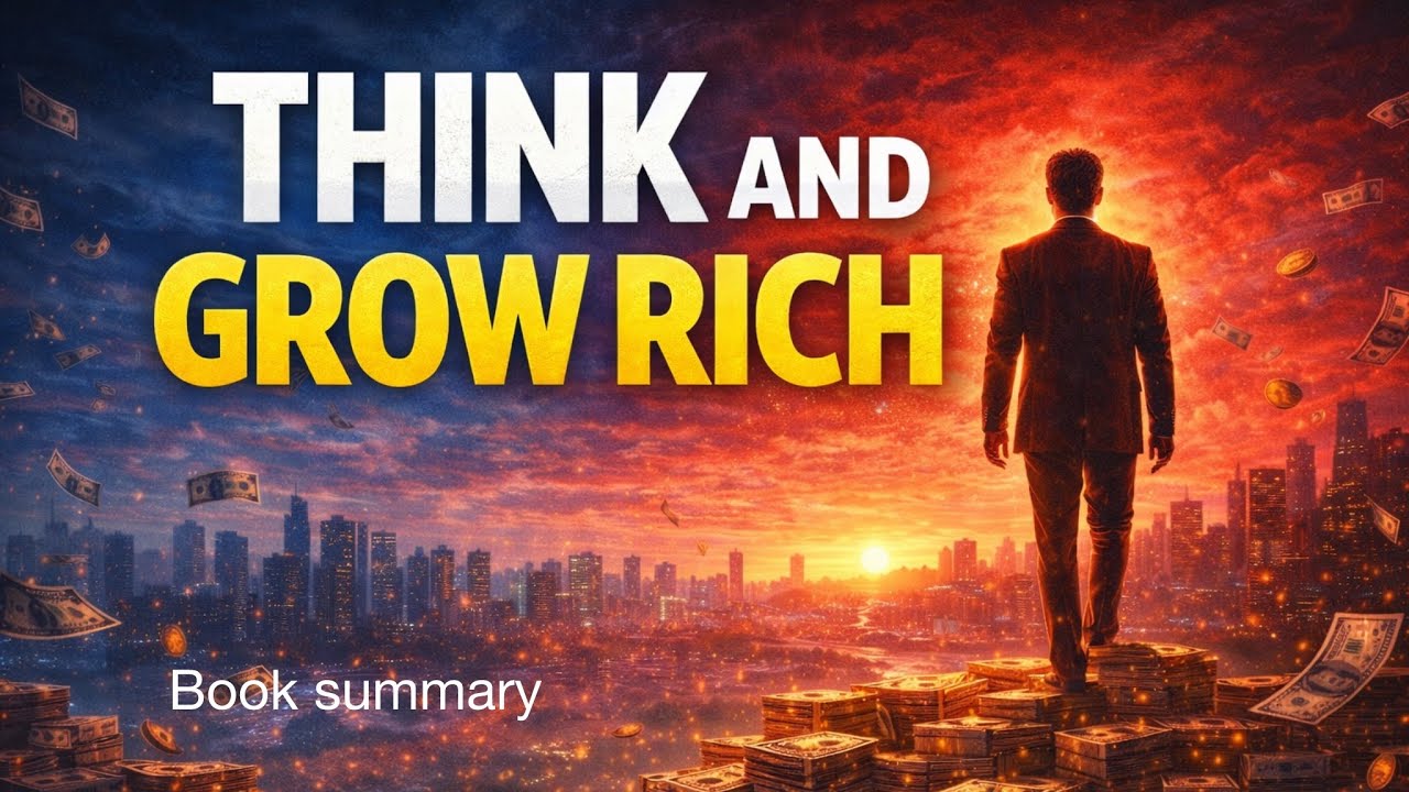 Think and Grow Rich by Napoleon Hill – Powerful Book Summary You Must Hear