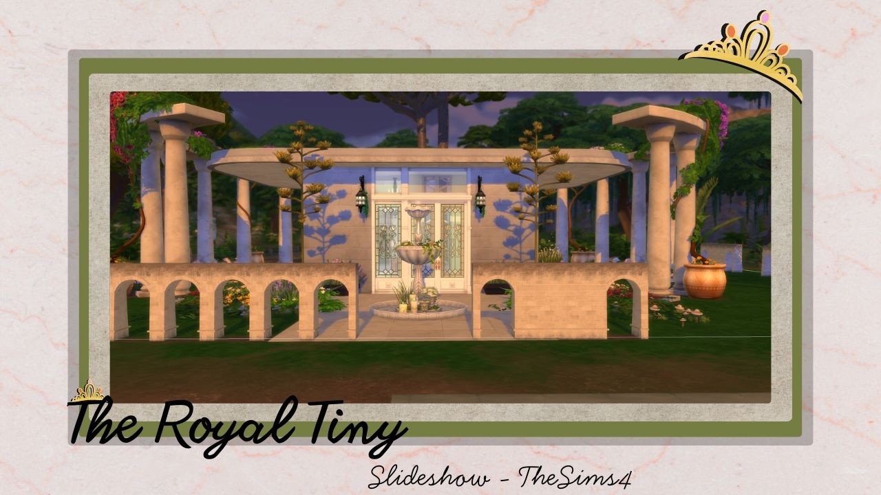 The Royal Tiny - Slideshow - TheSims4