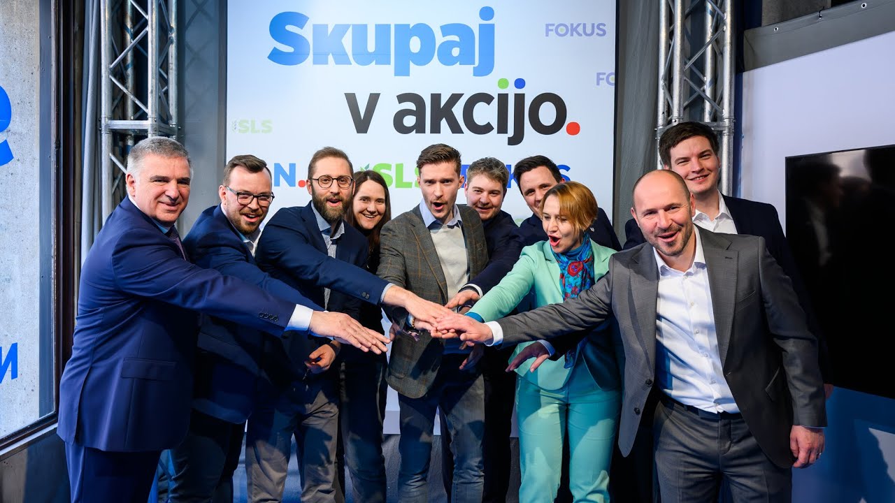 Mladi so prihodnost Slovenije #mladi #nsi #sls #fokus #akcija #slovenija #volitve2026