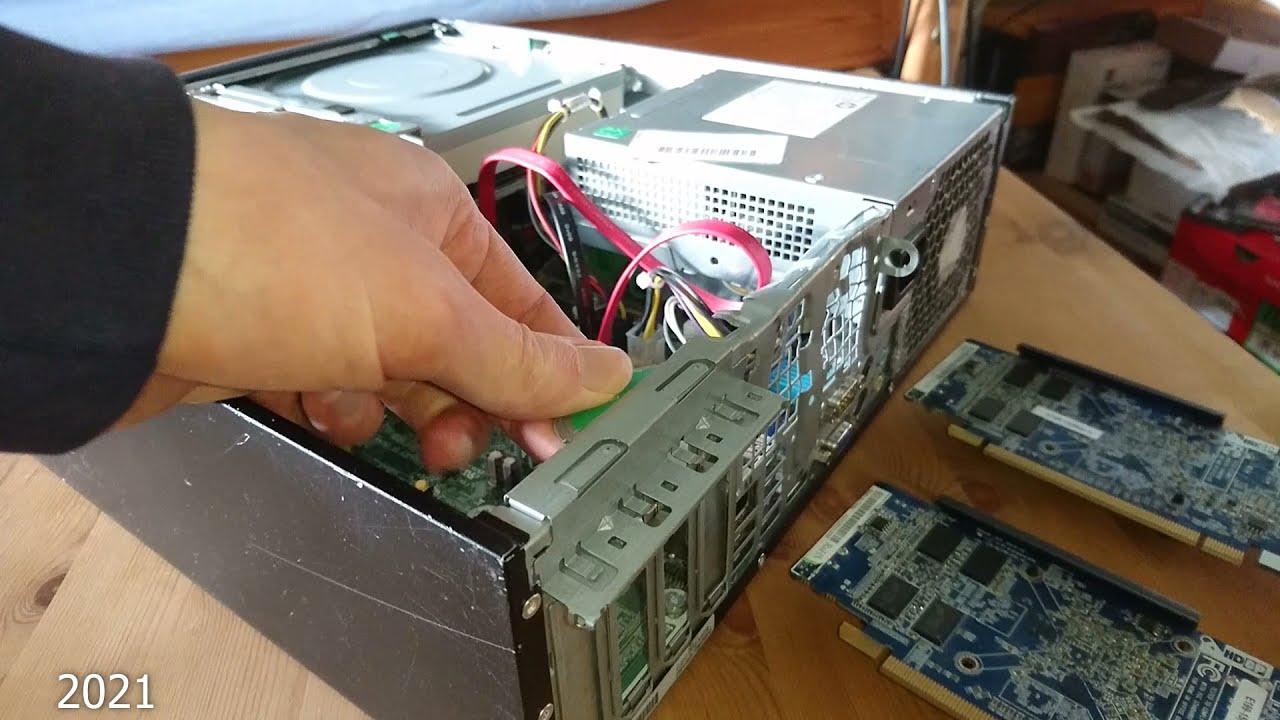 Can you run AMD CrossFireX in a HP Compaq Elite 8300?