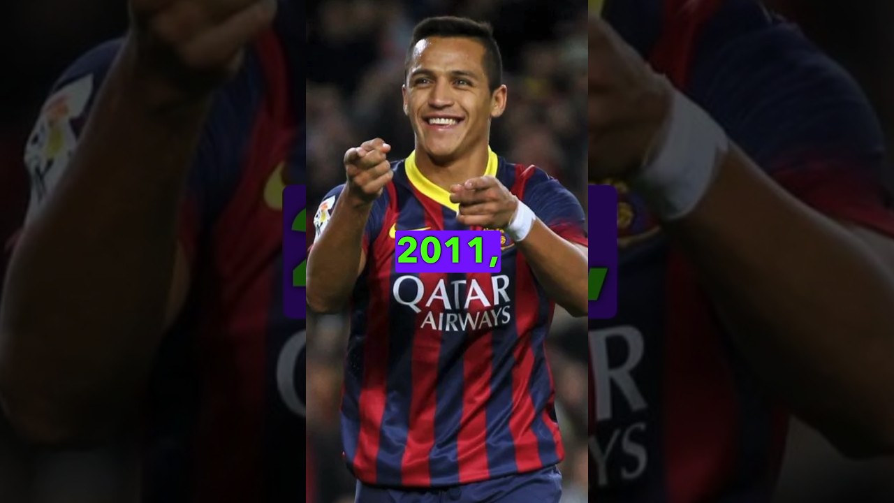 Sanchez Barcelona Adventure: Star-Studded Success Football Legends 