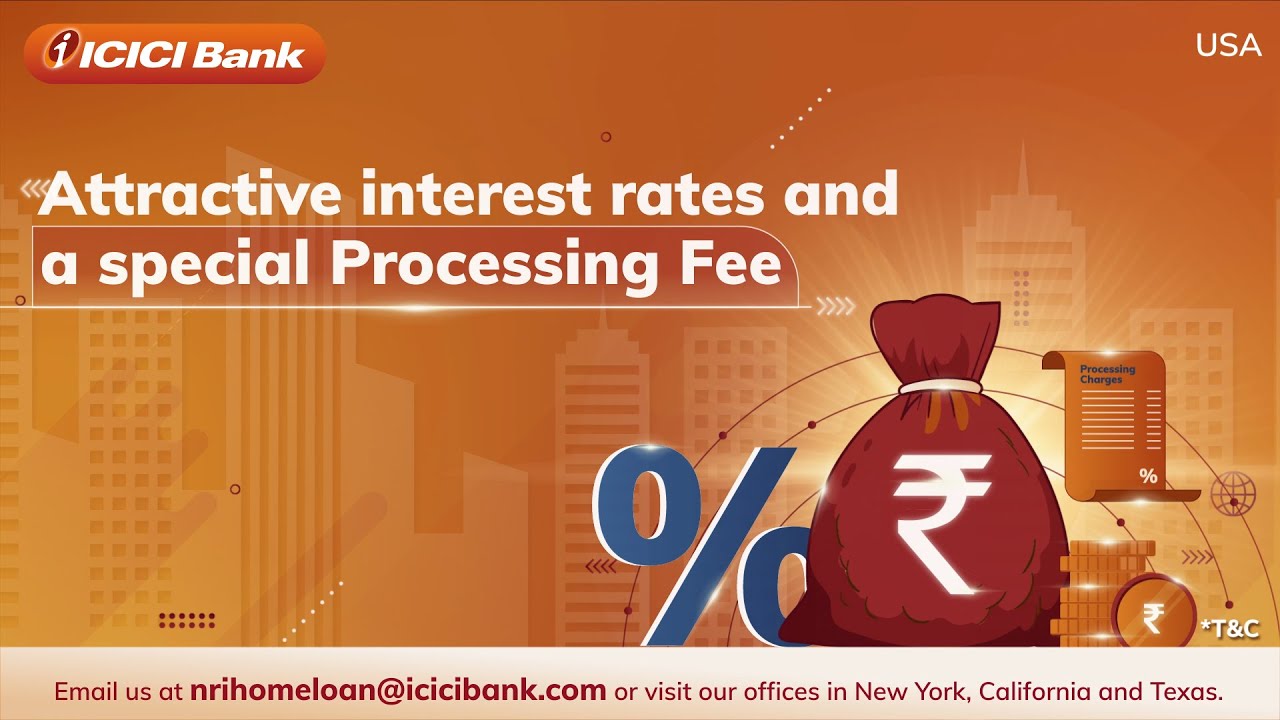 Your home in India is just a click away from USA with ICICI Bank NRI Home Loans.