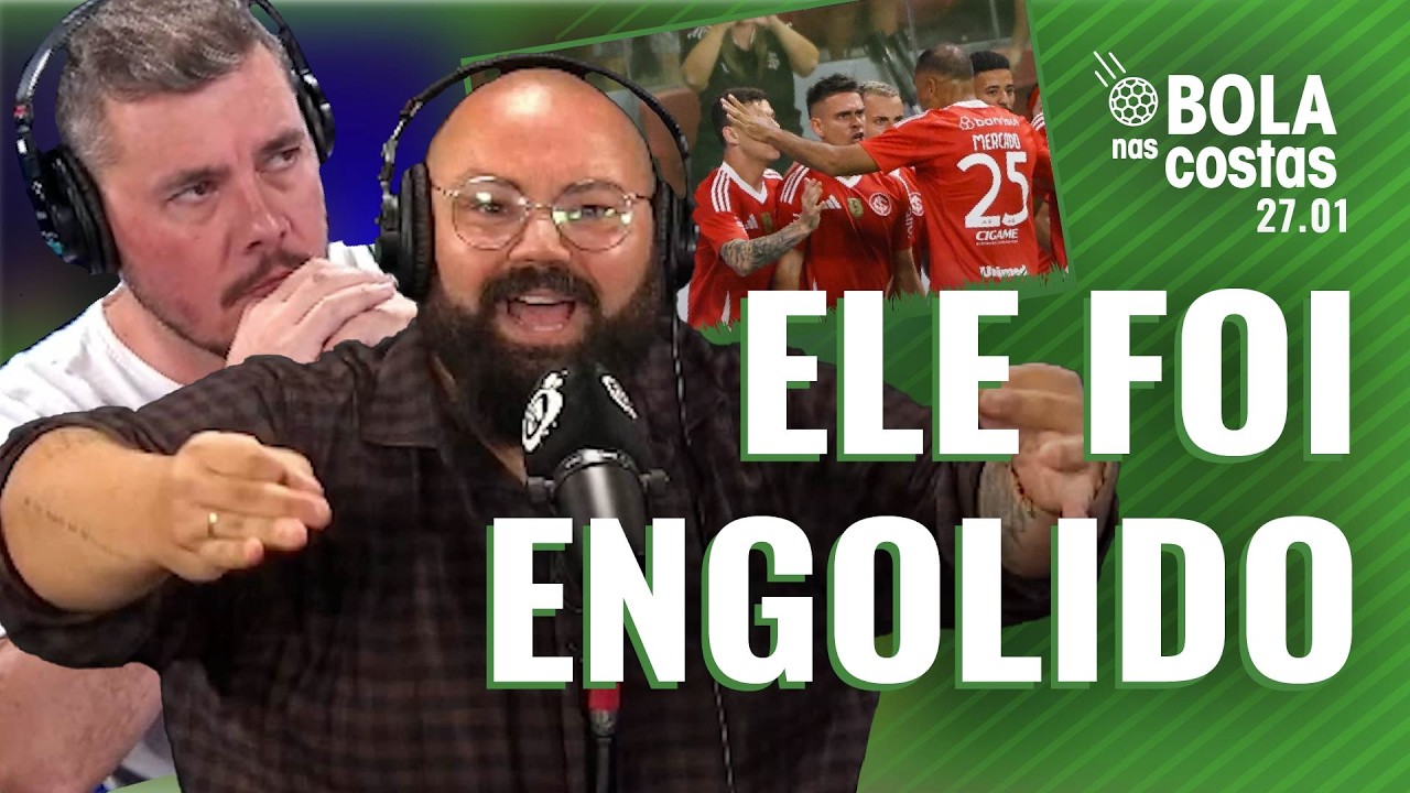 GRÊMIO FOI ATROPELADO PELO INTER NO GRENAL | Cortes do Bola | ATL TV