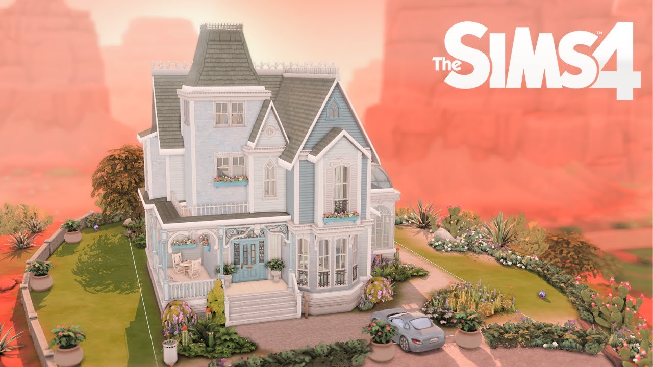 Strangerville Victorian Home | Relaxing Sims 4 Stop Motion | No CC