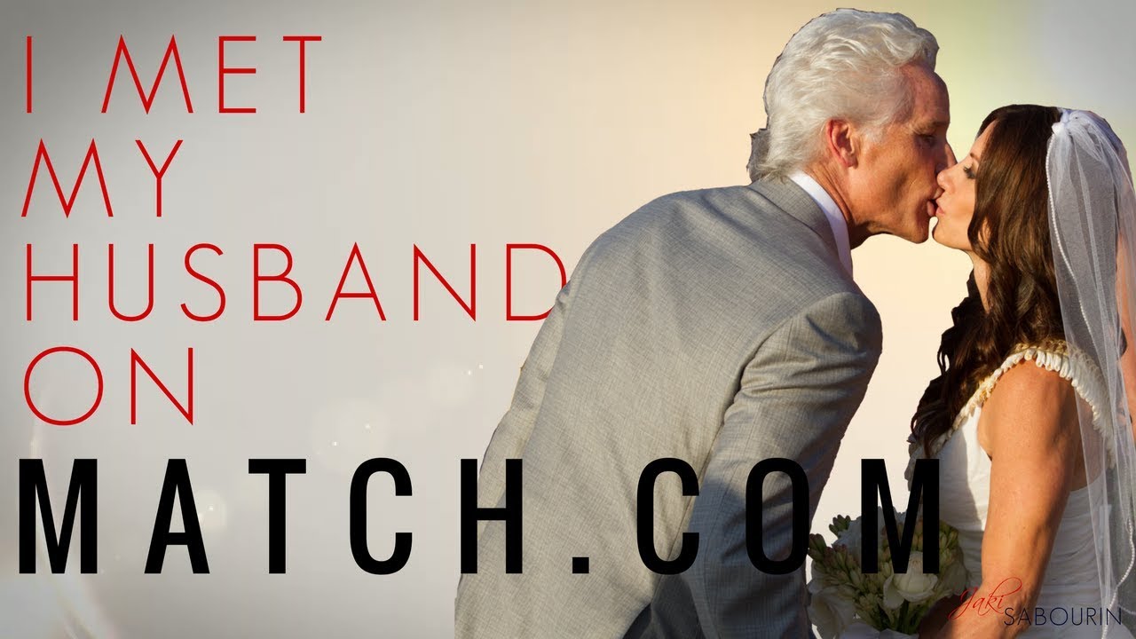 I met my husband on Match.com!