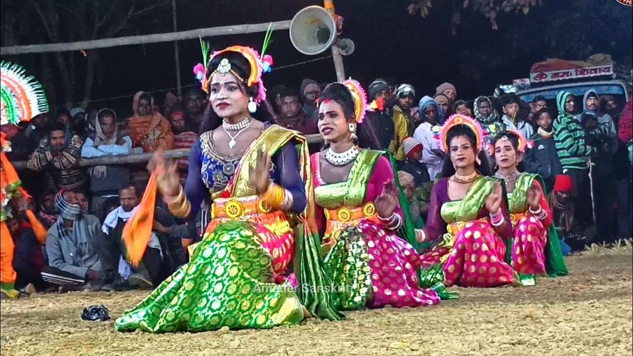 নতুন নতুন গানে -শিল্পী গুরুপদ ওরাং🌷 Sakhi Nach 2026🌹 Sanjay Orang Sakhi Nach | Sanjay Orang Cho Nach