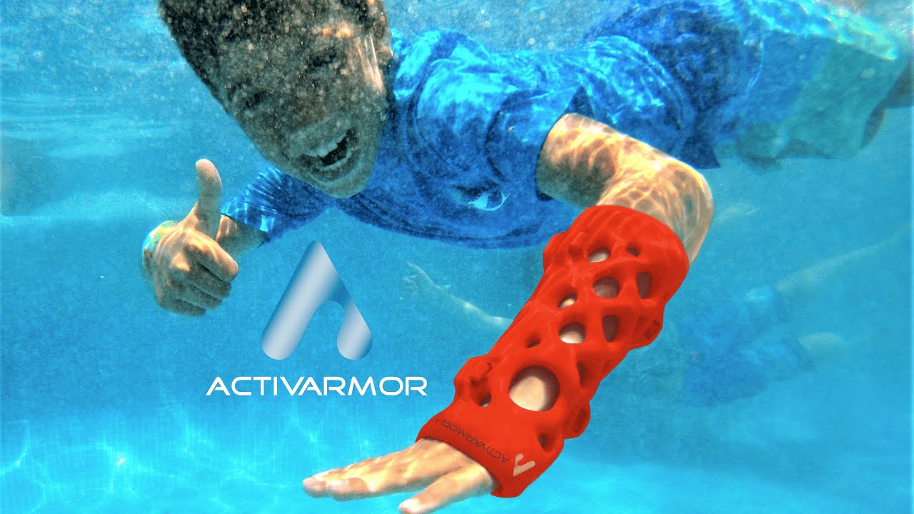 ActivArmor - Custom Fit Cast Fabrication System - Point of Care - Patient First Care