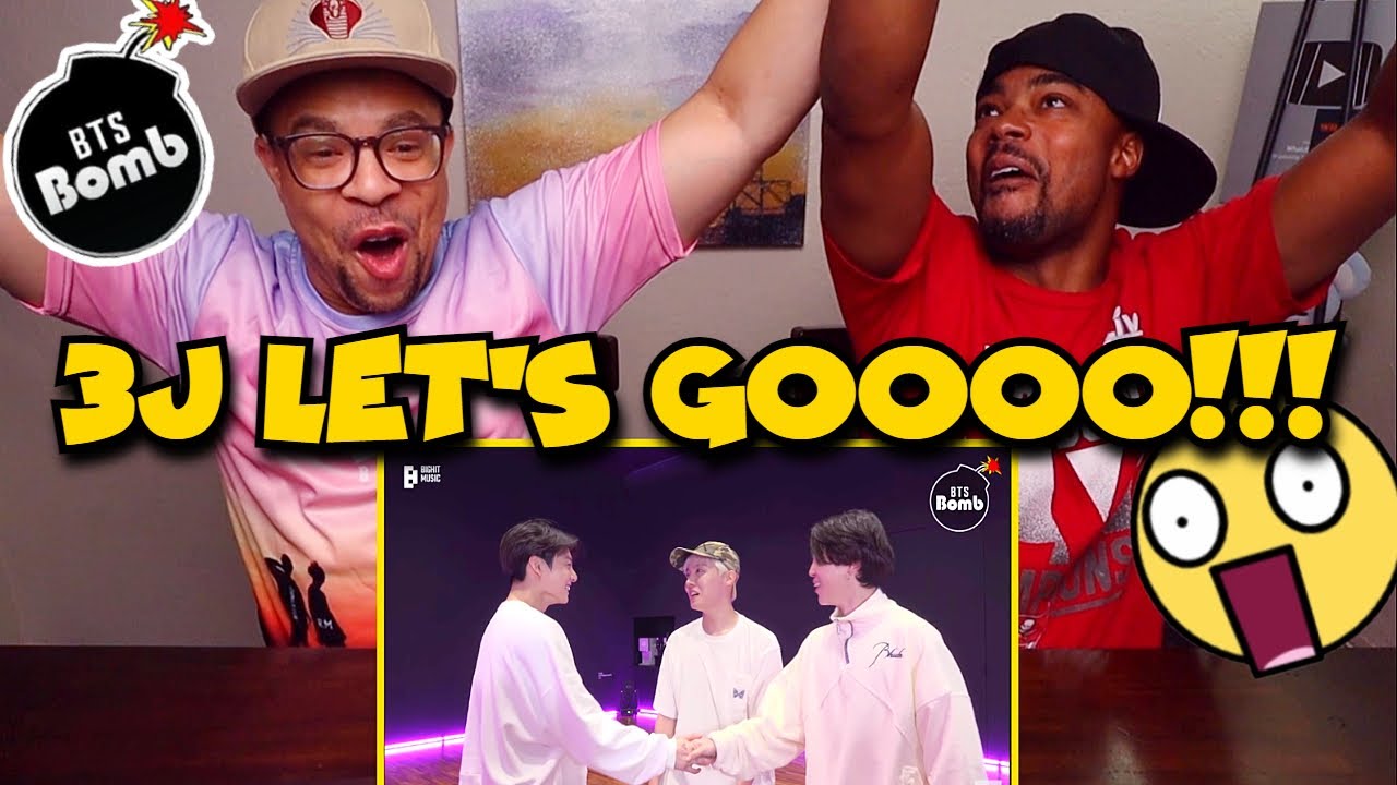 Let's Go, FIGHTING!! | 3J Butter Choreography Behind the Scenes (REACTION)
