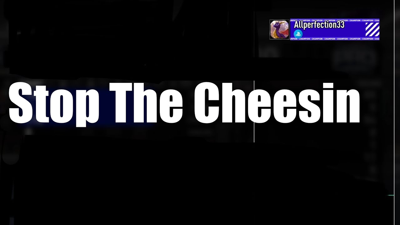 How to stop the Cheesin in Maximum Football