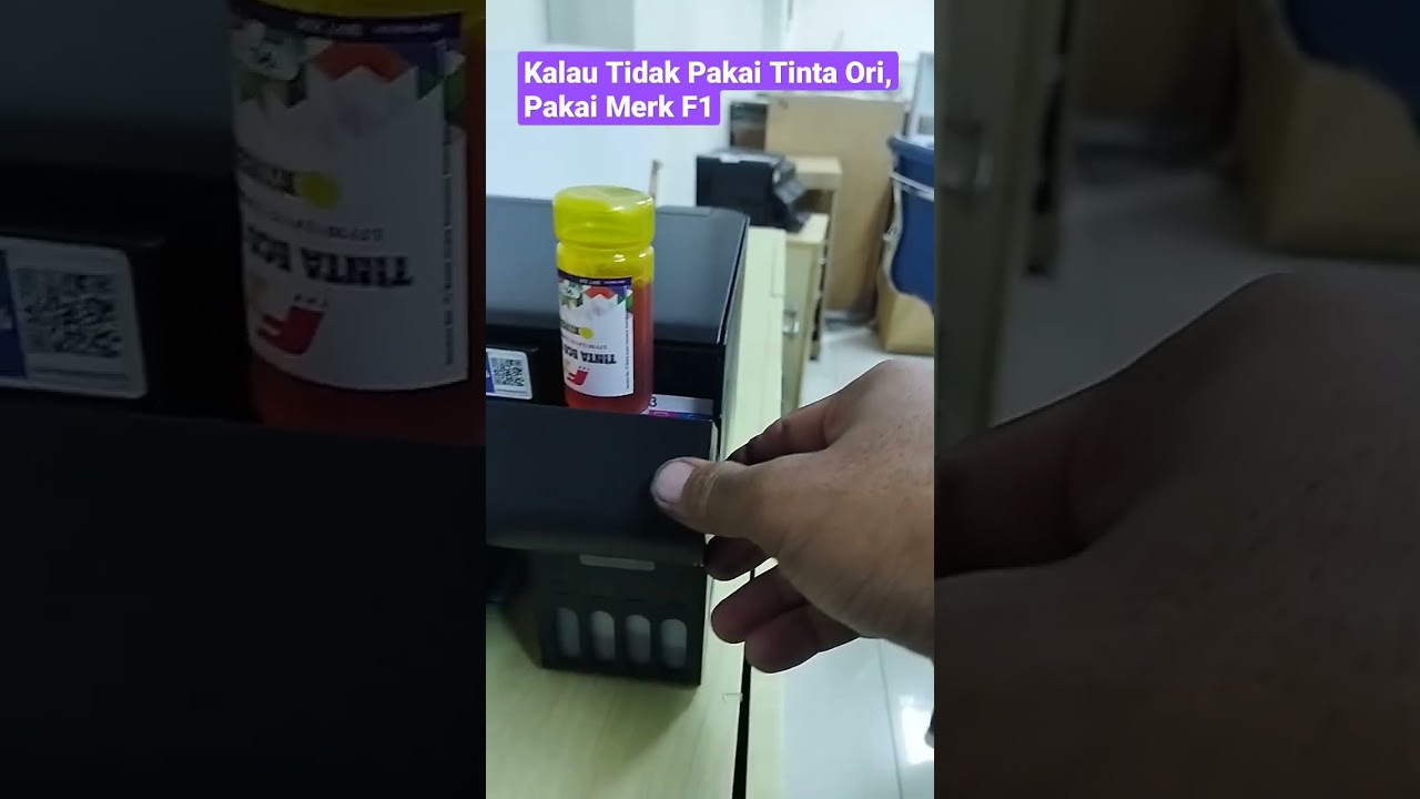 Printer Epson L3210 Jangan Pakai Tinta Ori Palsu