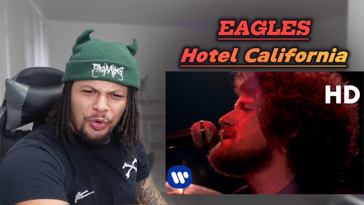 First Time Hearing Eagles - Hotel California (Live 1977)