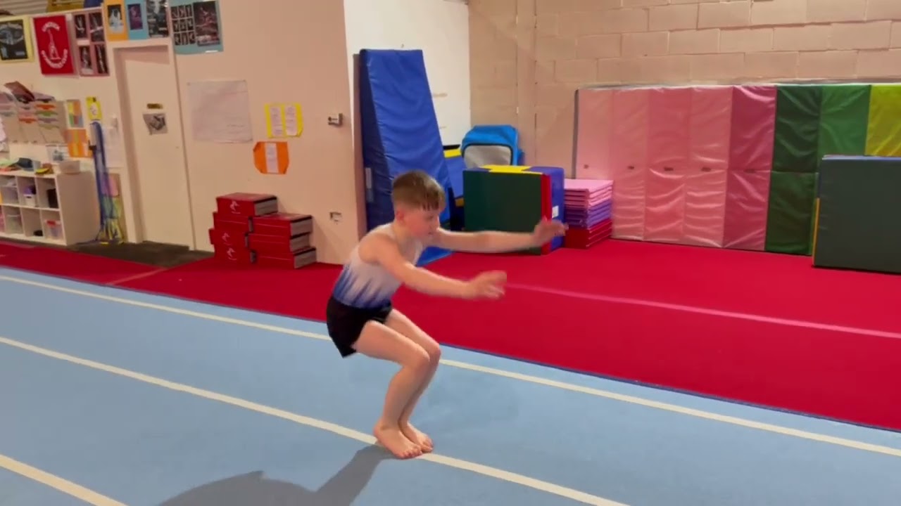 Boys C Grading Floor and Vault