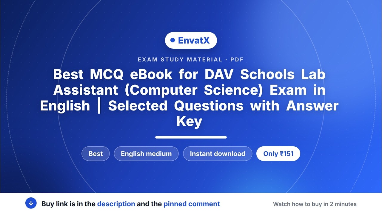 Best Exam &ndash; MCQ & Objective Questions | English PDF