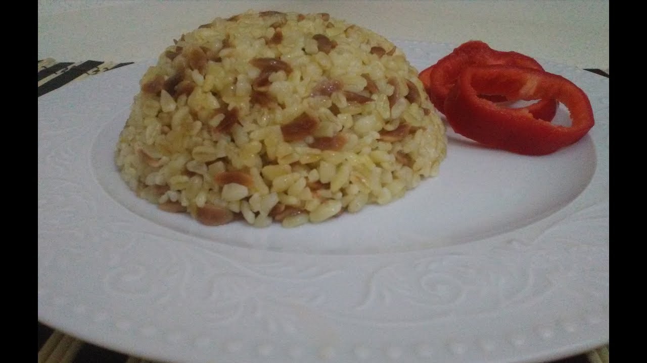 Arpa şehriyeli bulgur pilavı nasıl yapılır/Bulgur pilavı yapımı/mutfağa dair