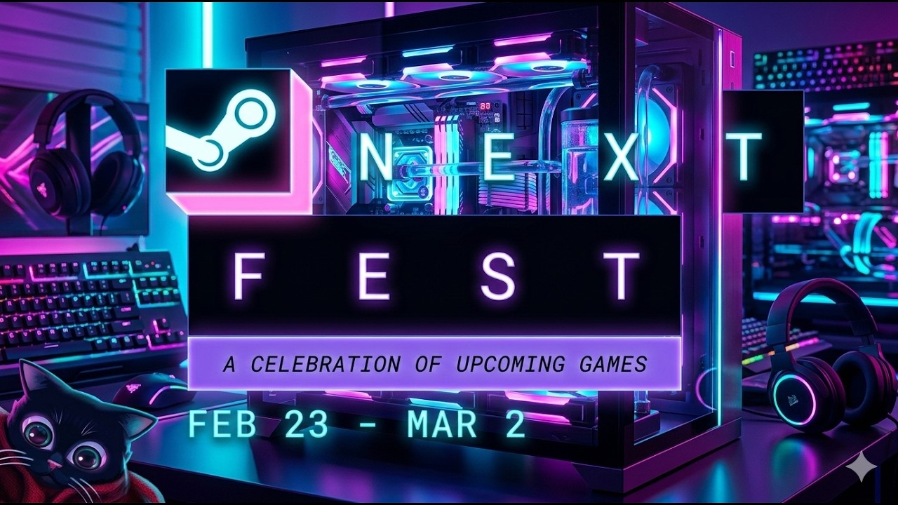 Best Steam NextFest Demos 2026