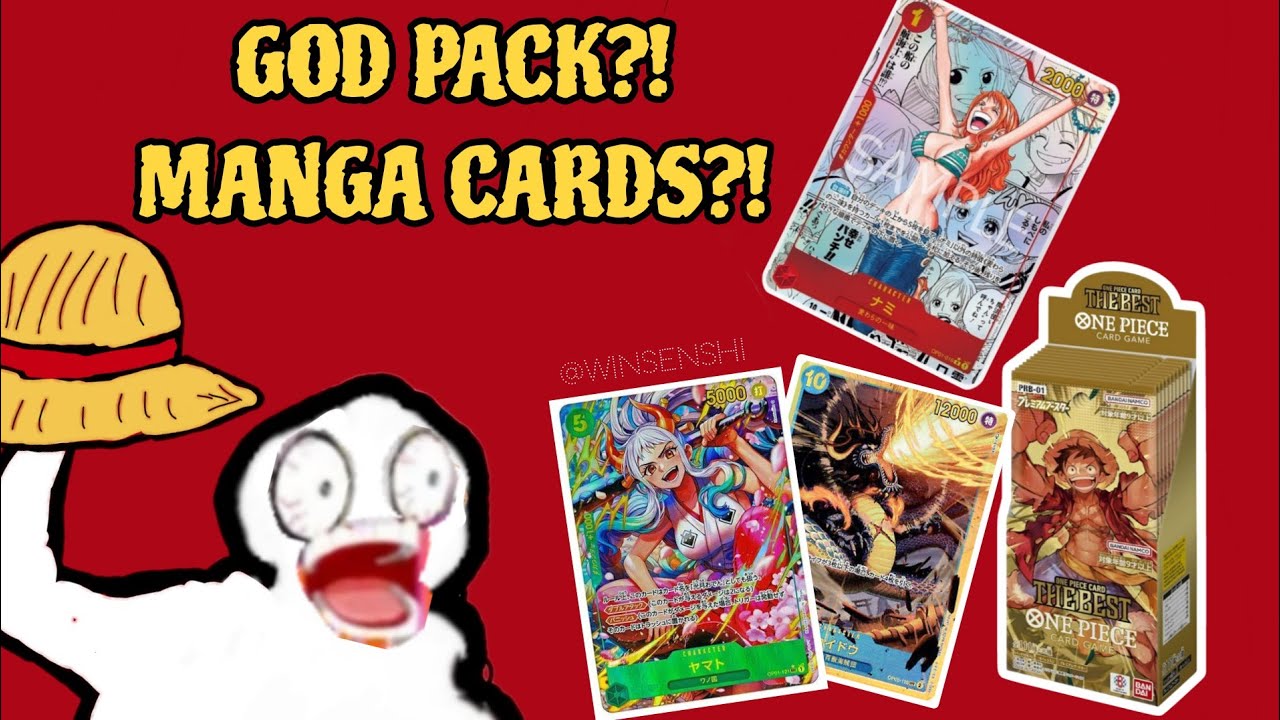 Unboxing One Piece Card Game TCG PRB-01 - God Pack Hanyalah Angan-Angan?!!