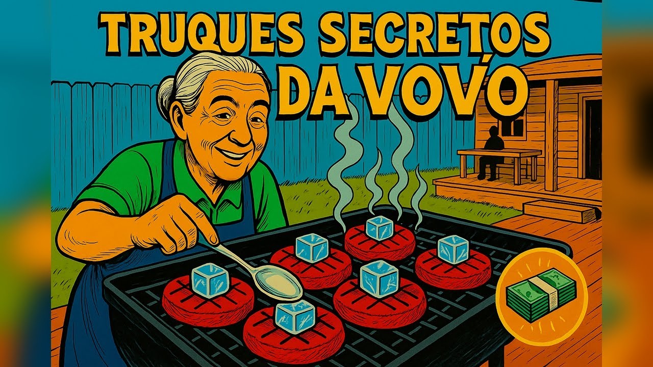 SE VOCÊ É POBRE VEJA ISSO - 25 Truques da Vovó para  economizar na cozinha