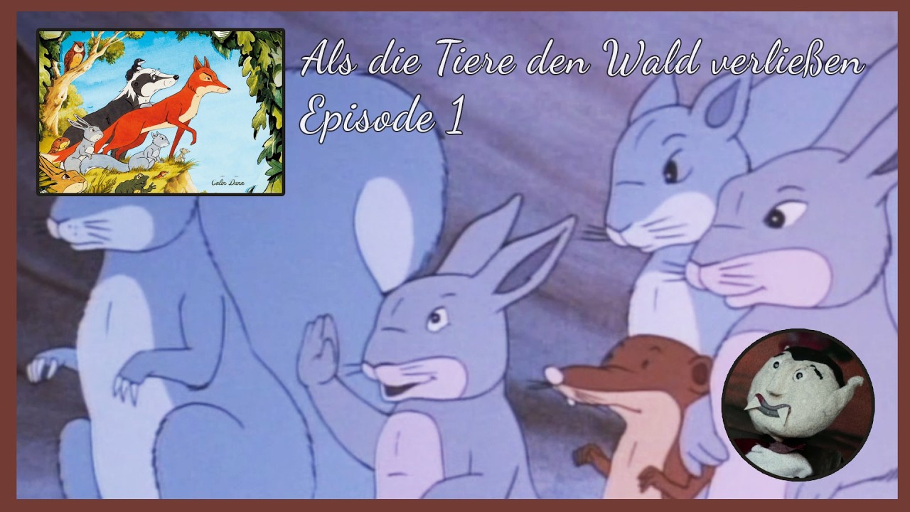 Als die Tiere den Wald verließen - die gesamte Geschichte Episode 1 - Die Reise beginnt