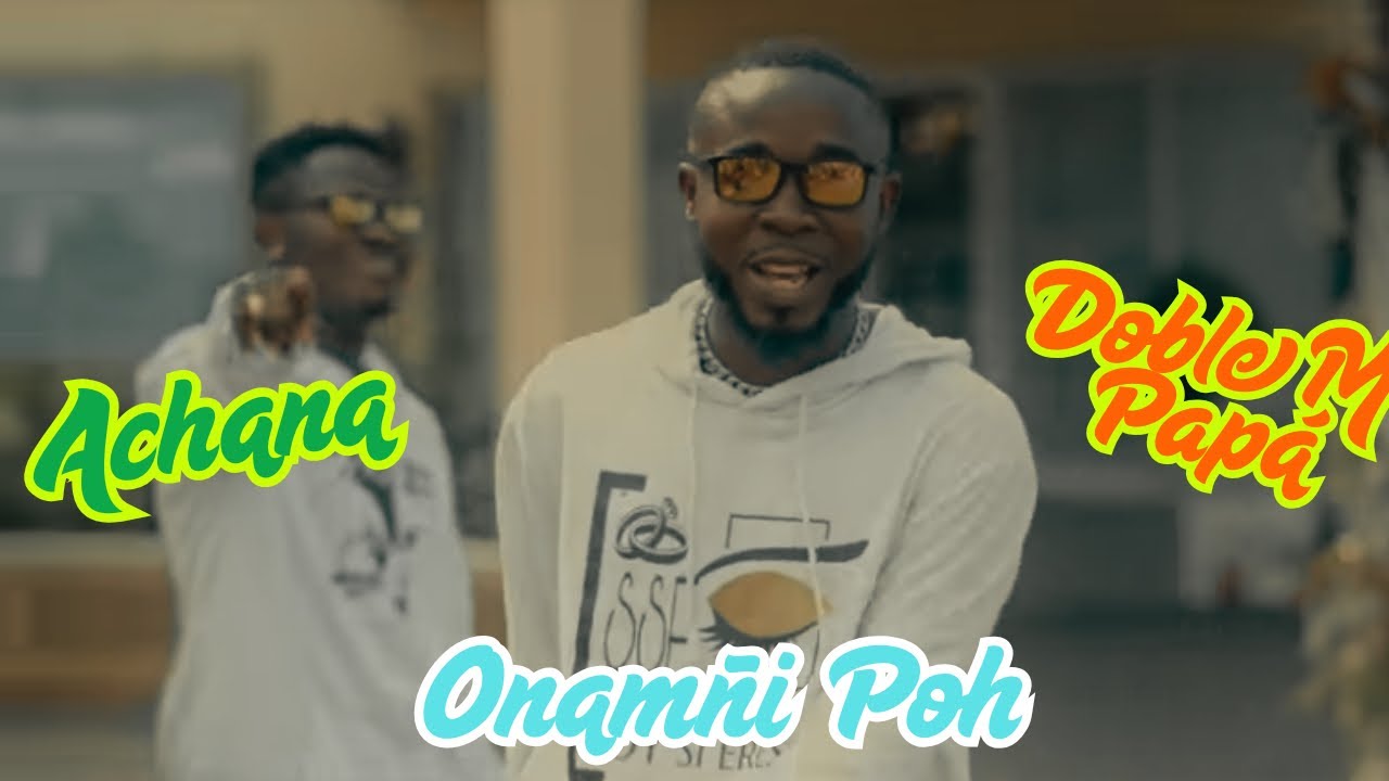 Achana & Doble M Papá - ONAMÑI POH ( Audio oficial )