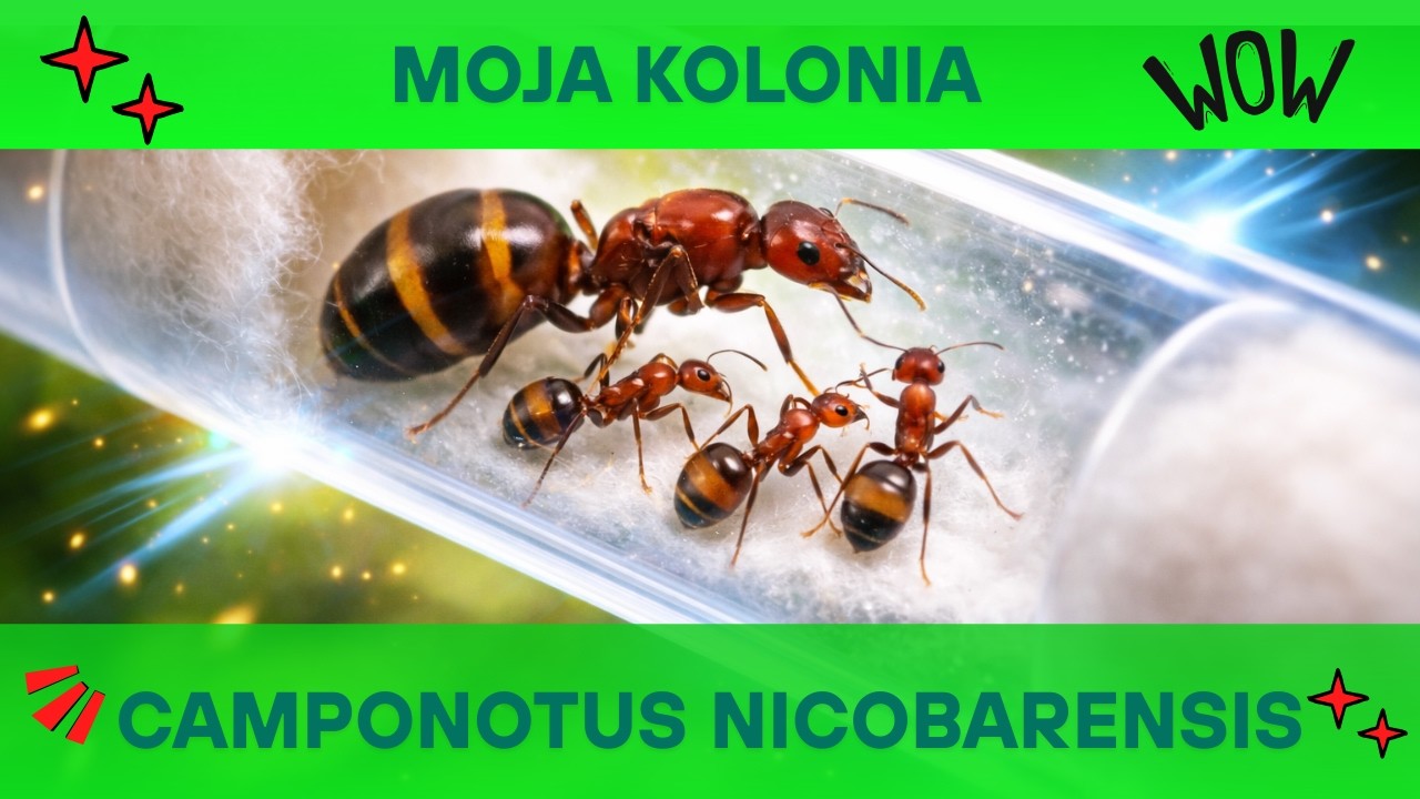 Moja Kolonia Camponotus Nicobarensis, Niesamowite Mrówki Z Azji