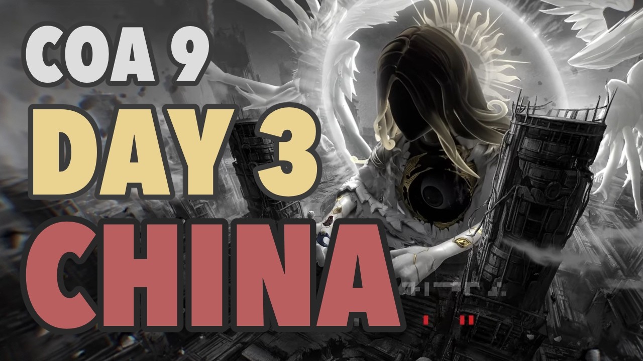China Day3 - COA9 - Identity V