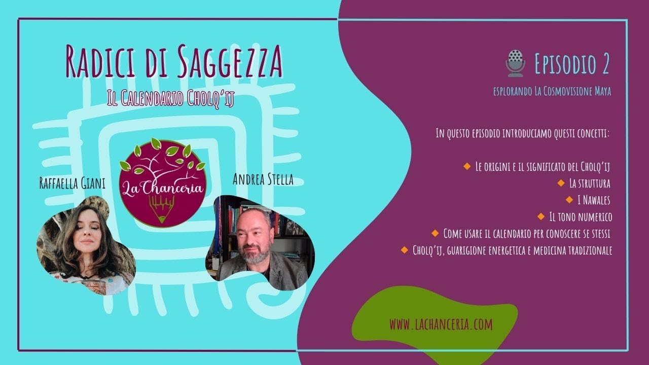 Radici di Saggezza - Episodio 2 - il Calendario Sacro Cholq’ij
