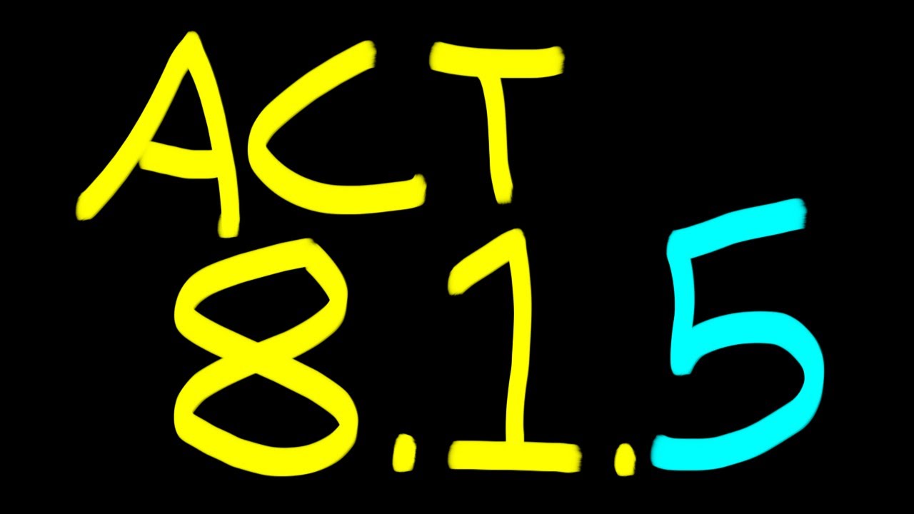 Act 8.1.5 - All Paths
