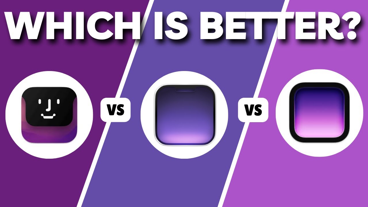 Notchnook vs Dynamic Lake vs Alcove &ndash; Don't Pick The Wrong macOS Notch in 2026! (FULL REVIEW!)