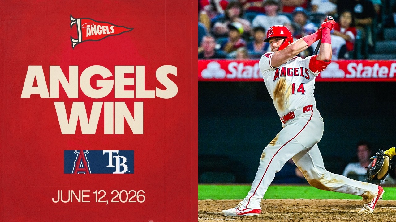 Rays vs. Angels Game Highlights (6/12/26) | MLB Highlights