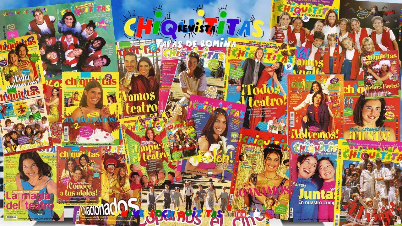 CHIQUITITAS REVISTA - COLECCIÓN