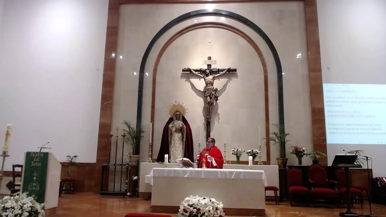 ROSARIO Y EUCARISTIA. P. S. ISIDRO. 6. 2. 26.