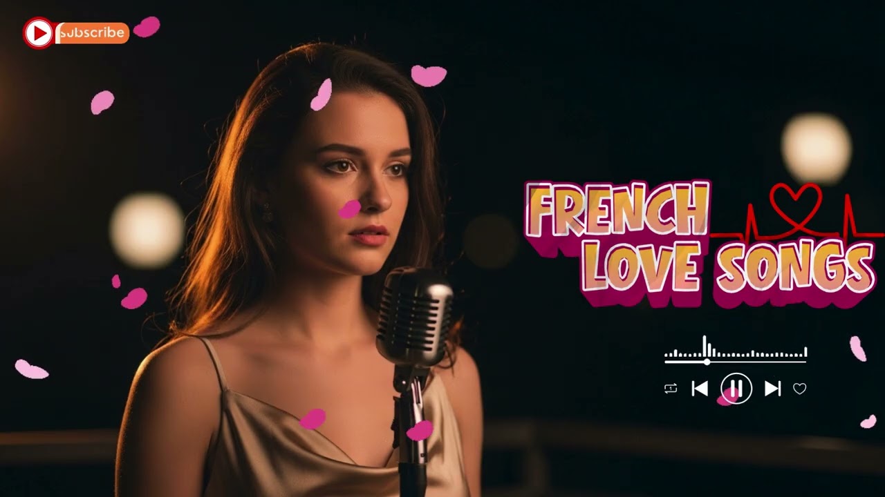 French Romantic Music 💐 Beautiful Paris Love Songs for Serenity & Relaxation