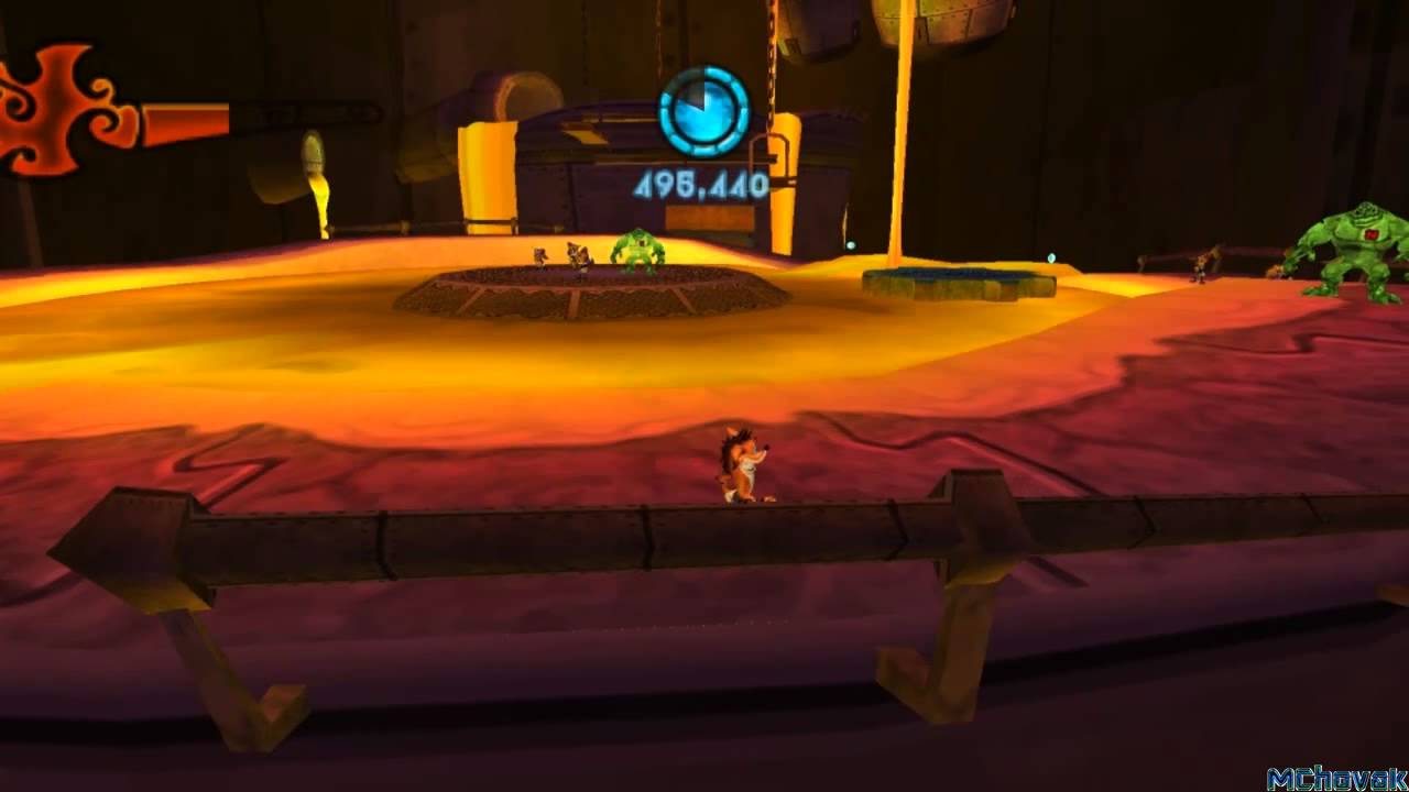 Crash of Titans PSP Walktrough Episode 19 Minority Rapport
