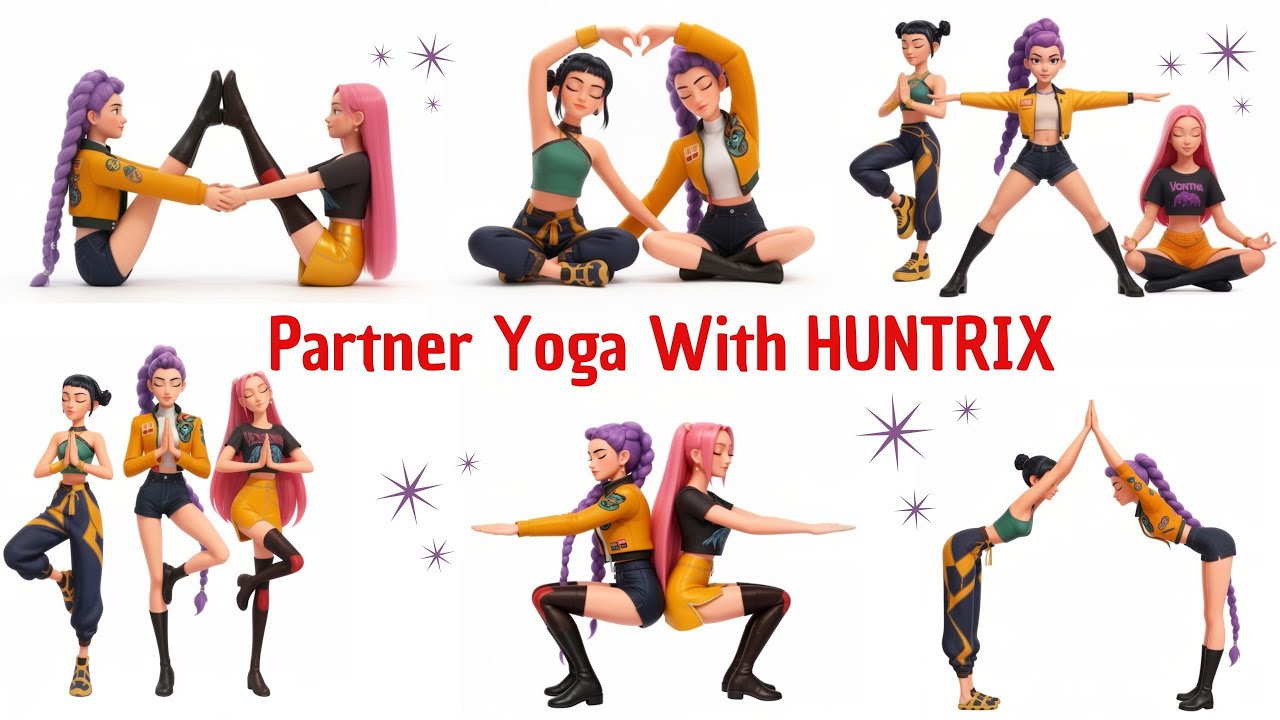 Holiday Yoga for Kids | K-Pop Demon Hunters