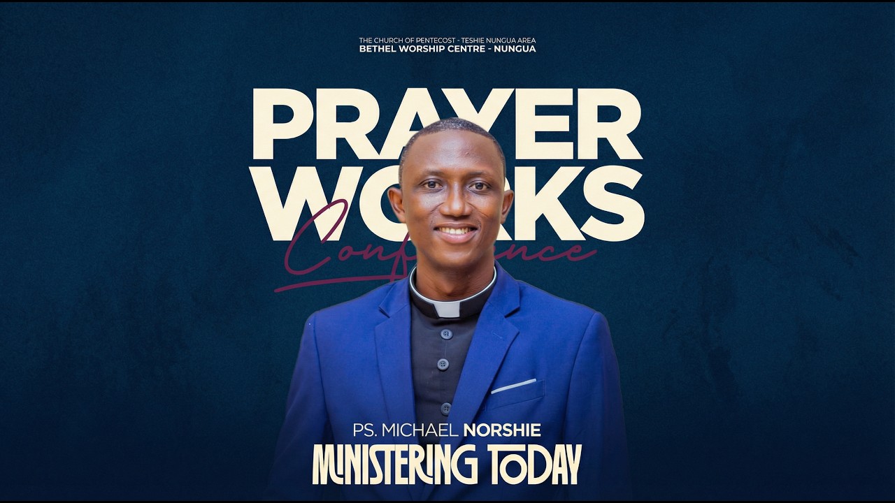 PRAYER WORKS CONFERENCE 2026    ||    DAY 3   ||    19 MARCH 2026.