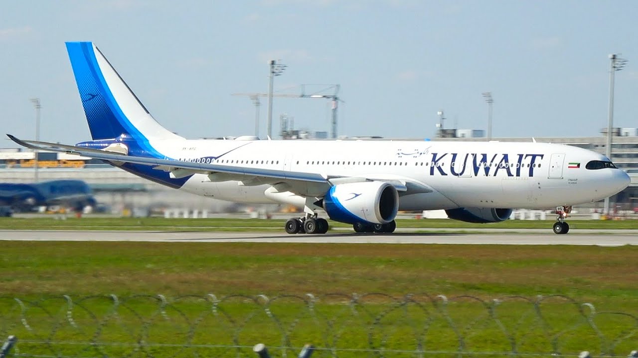 NEW! | Kuwait Airways Airbus A330-800NEO (9K-APG) Taxiing and Departure at Munich Airport!
